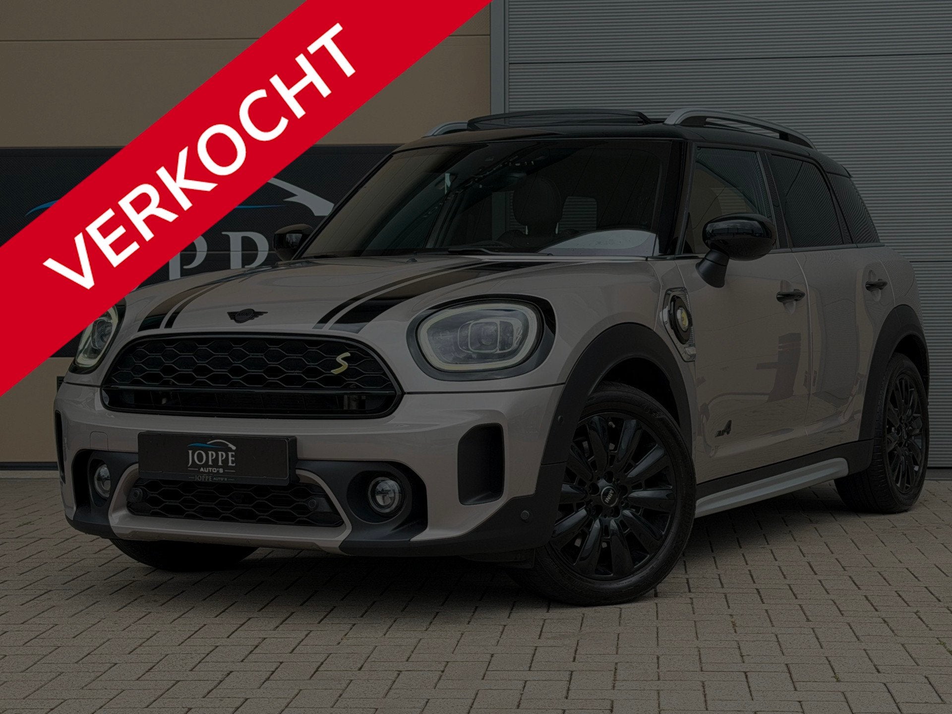 MINI Countryman 1.5 Cooper S E ALL4 Pano|Black Pack|Leder|AC, Auto's, Mini, Automaat, Gebruikt, Zwart, Countryman