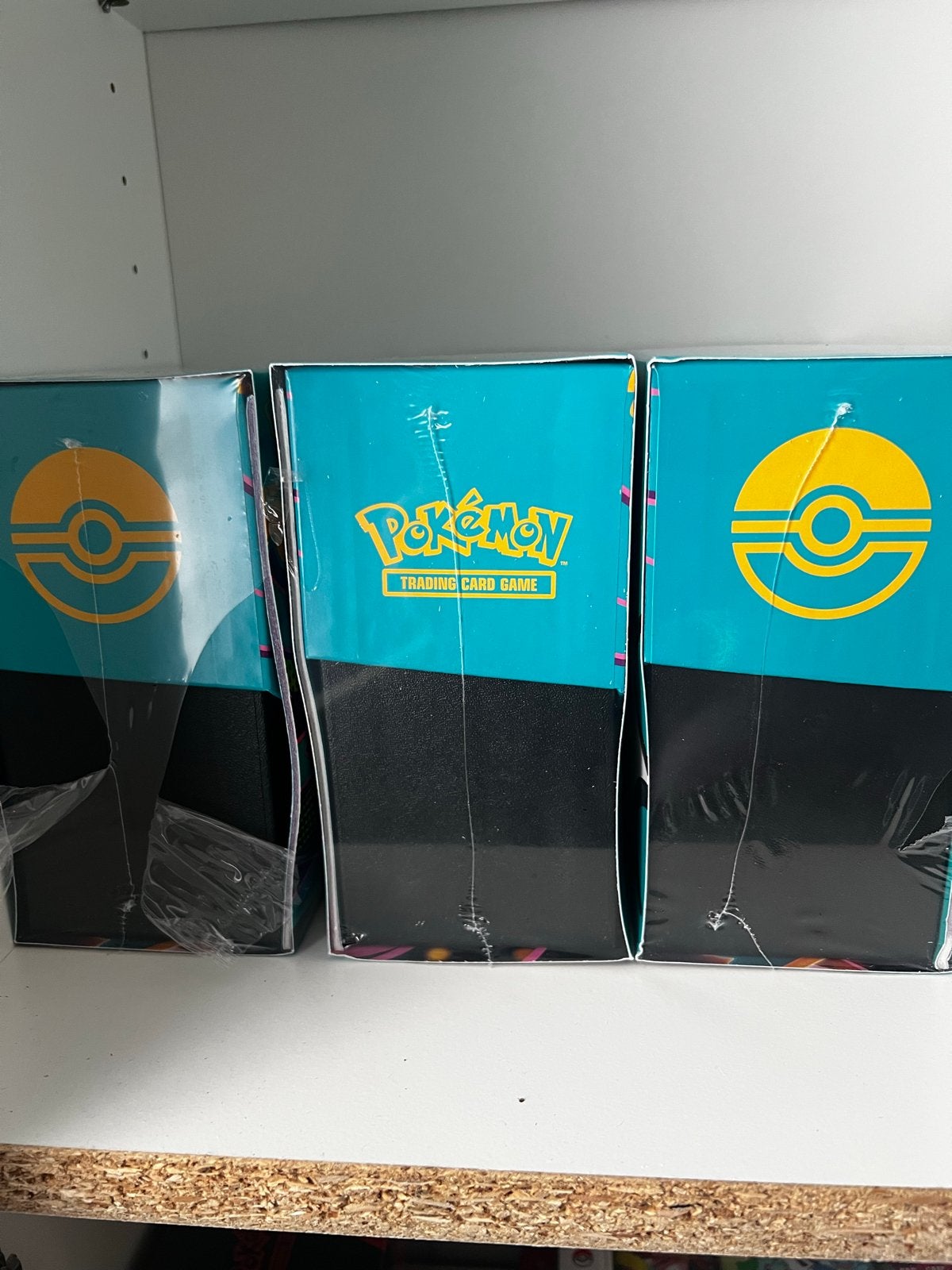 3x Pokémon Ascended Elite Trainer Box - Gescheurde Seal, Ophalen, Nieuw, Overige typen