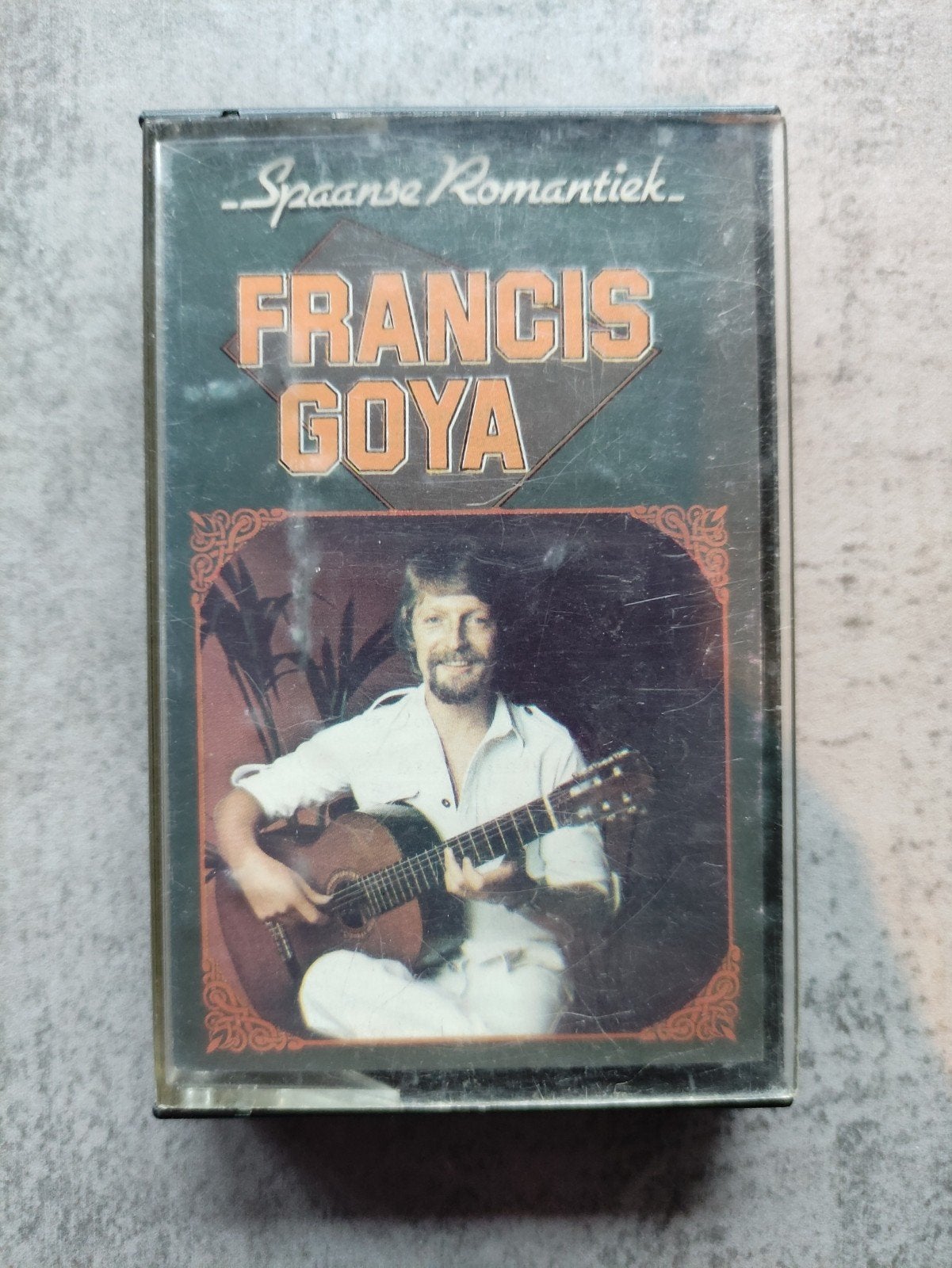 Francis goya, Cd's en Dvd's, Cassettebandjes, Ophalen of Verzenden, Gebruikt, 1 bandje