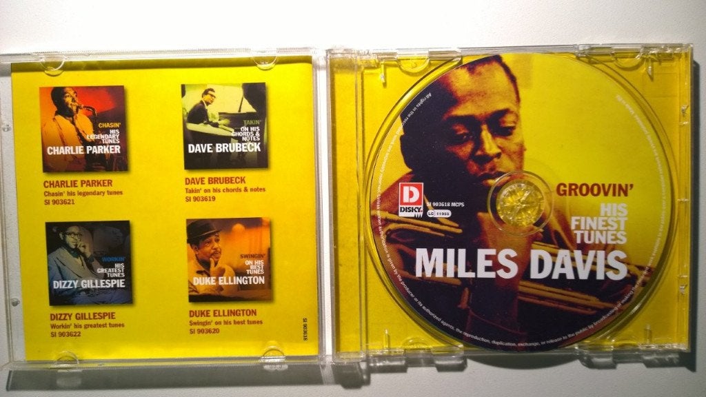 Miles Davis - Groovin' His Finest Tunes, Ophalen of Verzenden, Zo goed als nieuw, Jazz, Album