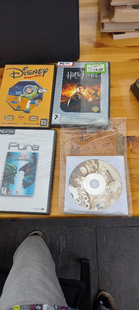 verschillende  pc spellen, Spelcomputers en Games, Games | Pc, Avontuur en Actie, Gebruikt, 1 speler, Eén computer