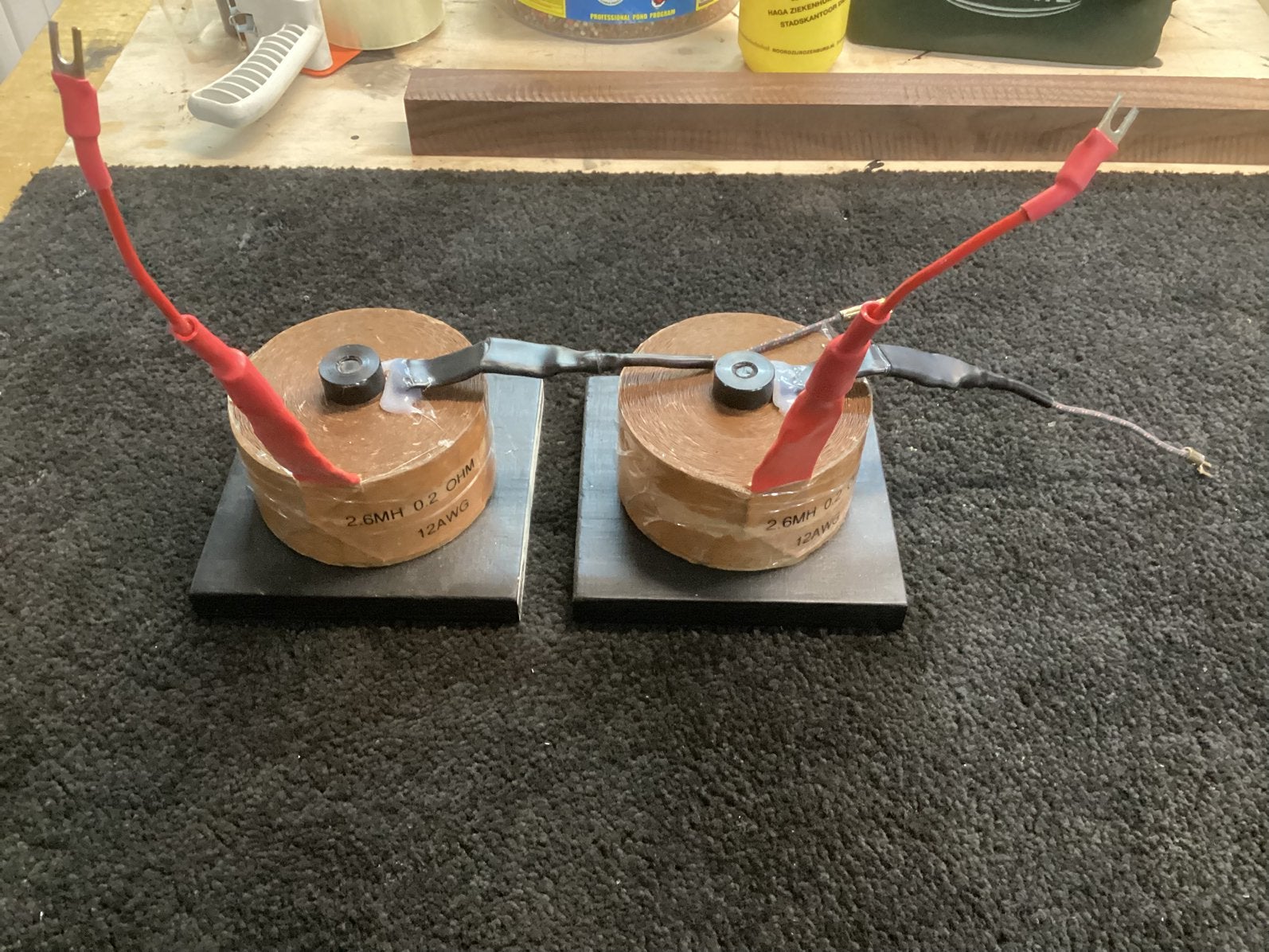 Jantzen Wax coils 2.6 mh, Overige merken, Gebruikt, Overige typen, Ophalen of Verzenden
