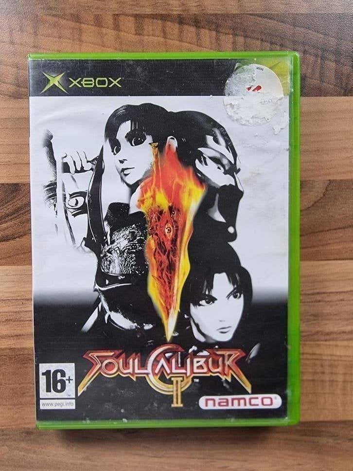 Soul Calibur 3, Spelcomputers en Games, Games | Xbox Original, Vechten, 2 spelers, Ophalen of Verzenden, Zo goed als nieuw