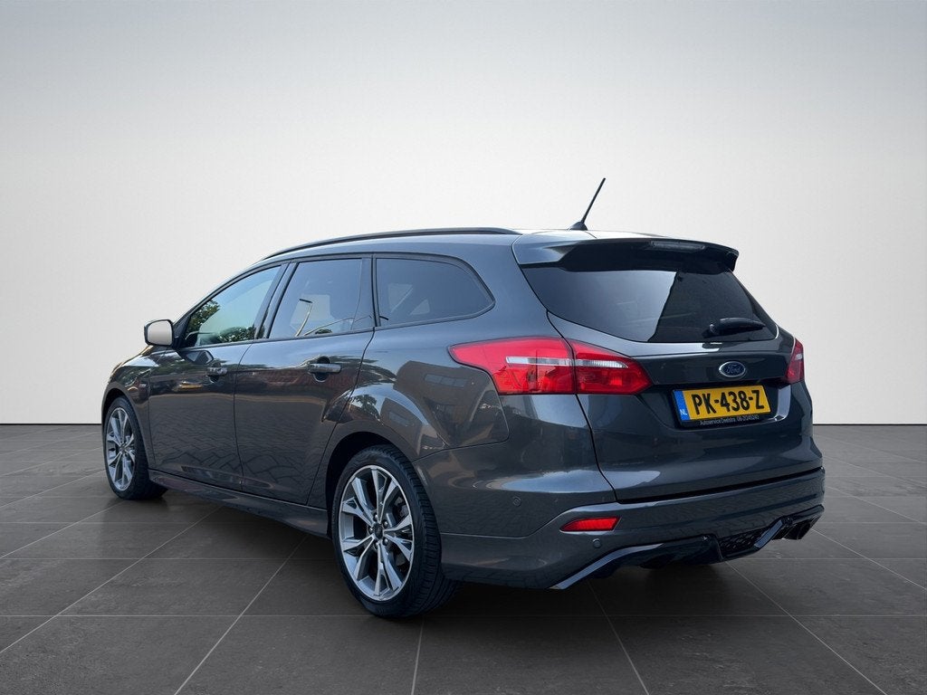 Ford Focus Wagon 1.5 ST-Line 182pk|Vol Optie|NAP|Camera|Led, Auto's, Euro 6, 4 cilinders, Origineel Nederlands, Handgeschakeld