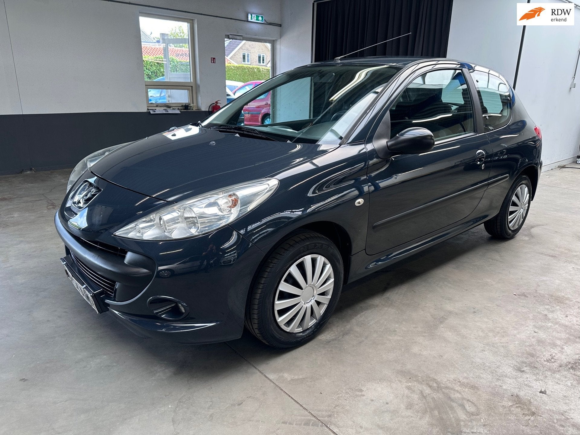 Peugeot 206 + 1.1 XR, Auto's, Voorwielaandrijving, 206+, Stof, Gebruikt