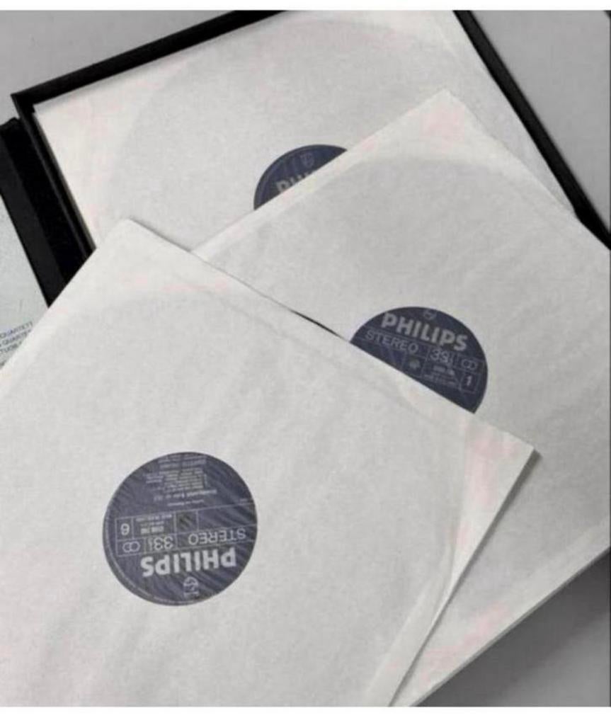QUARTETTO ITALIANO BEETHOVEN 10-Vinyl string quartets BOXSET, Beschermende buitenhoes, Ophalen of Verzenden, Zo goed als nieuw
