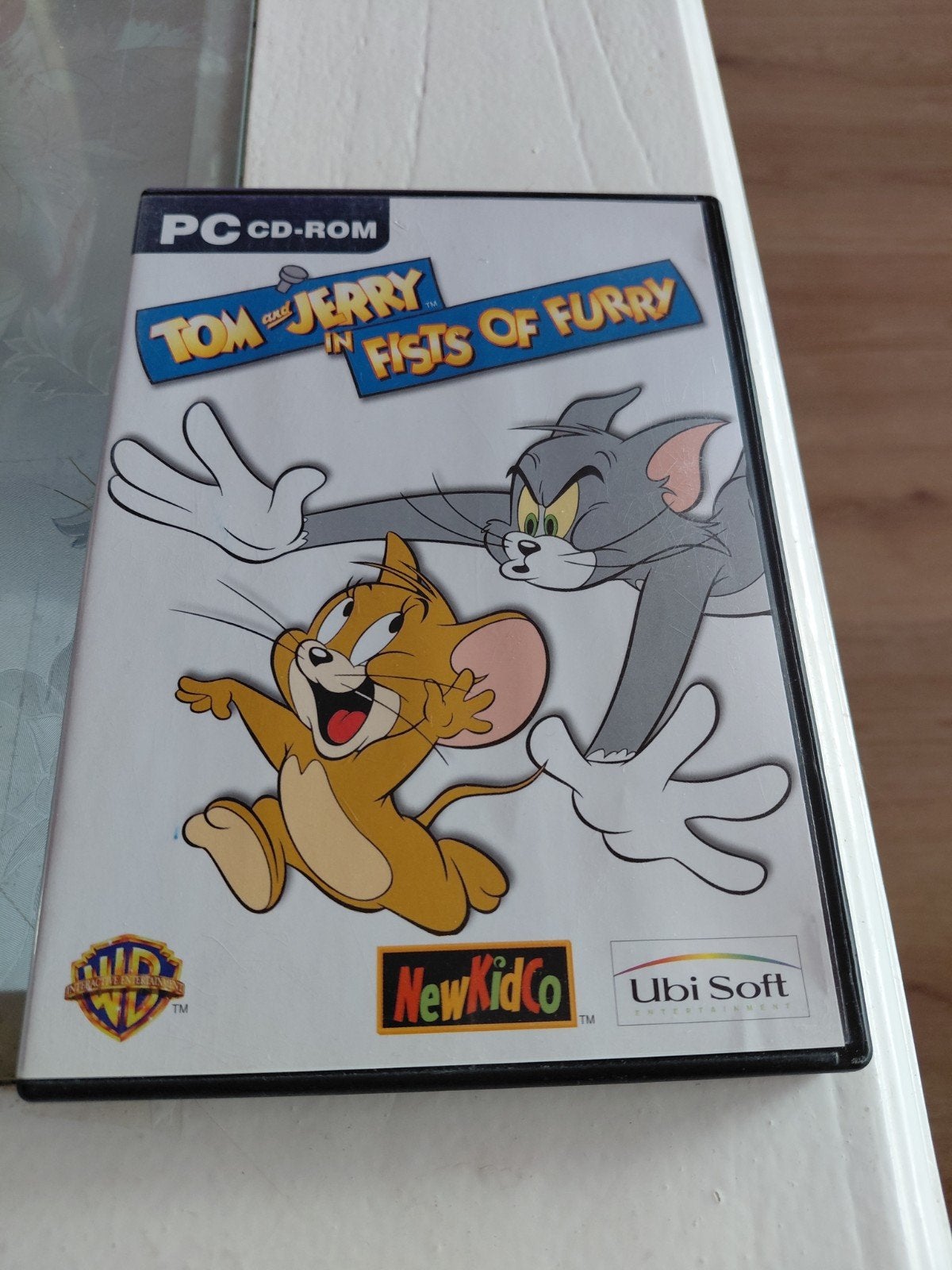 Tom & Jerry in Fists of Fury pc game. Cd-rom., Spelcomputers en Games, Games | Pc, Zo goed als nieuw, 1 speler, Vanaf 3 jaar, Ophalen of Verzenden