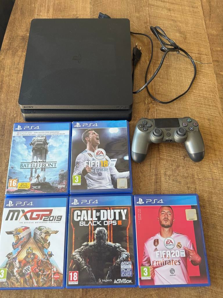 PlayStation 4 met spellen, Gebruikt, Vanaf 18 jaar, Overige genres, Ophalen of Verzenden