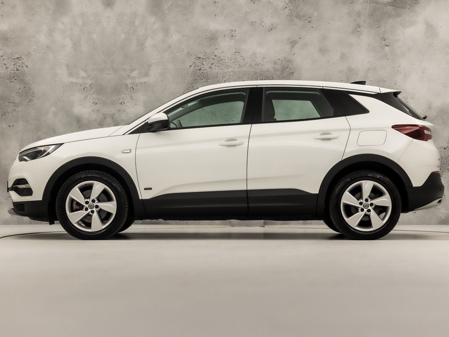 Opel Grandland X 1.6 Turbo Hybrid Elegance 228Pk Automaat (S, Auto's, Opel, 4 cilinders, Leder en Stof, Wit, Bedrijf