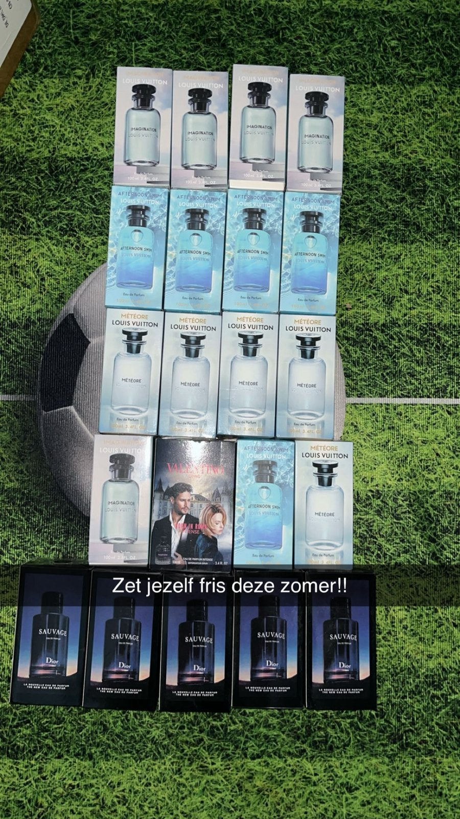 Louis Vuitton, Valentino & Dior Sauvage Parfums, Ophalen of Verzenden, Nieuw