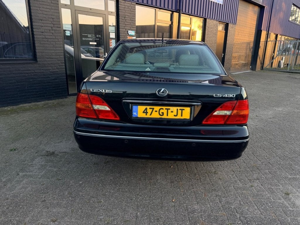 Lexus LS 430 (bj 2001, automaat), foto 4