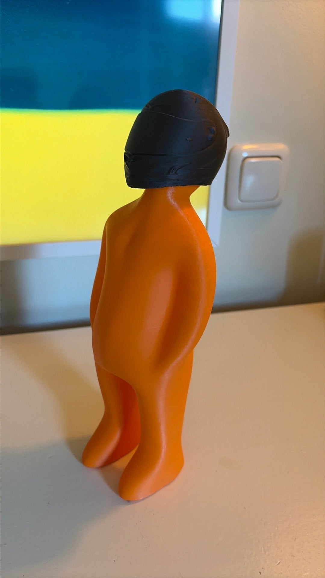 The Visitor Helmet, Ophalen of Verzenden, Beeld