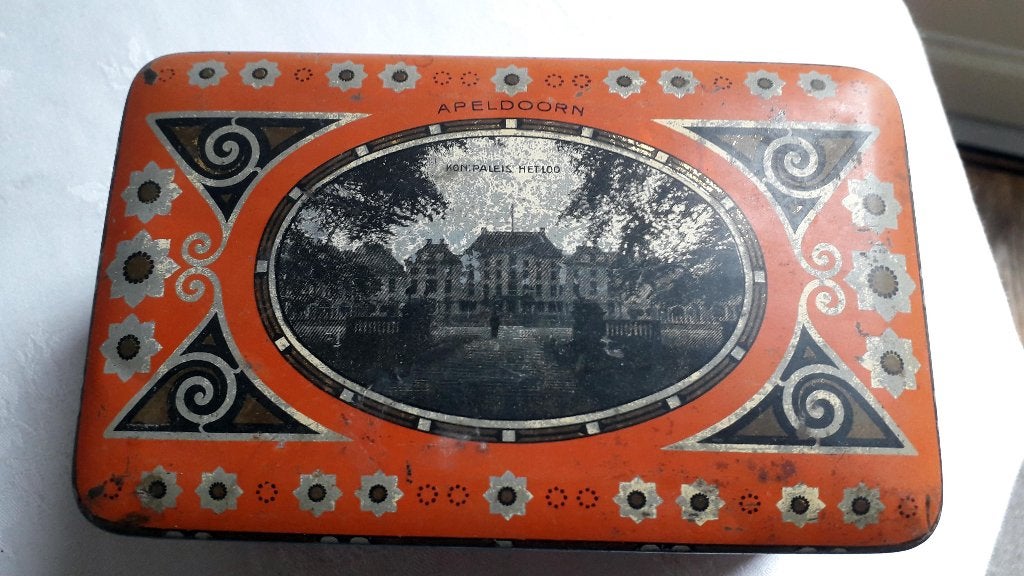 ART DECO BLIKJE APELDOORN 1890, Ophalen of Verzenden