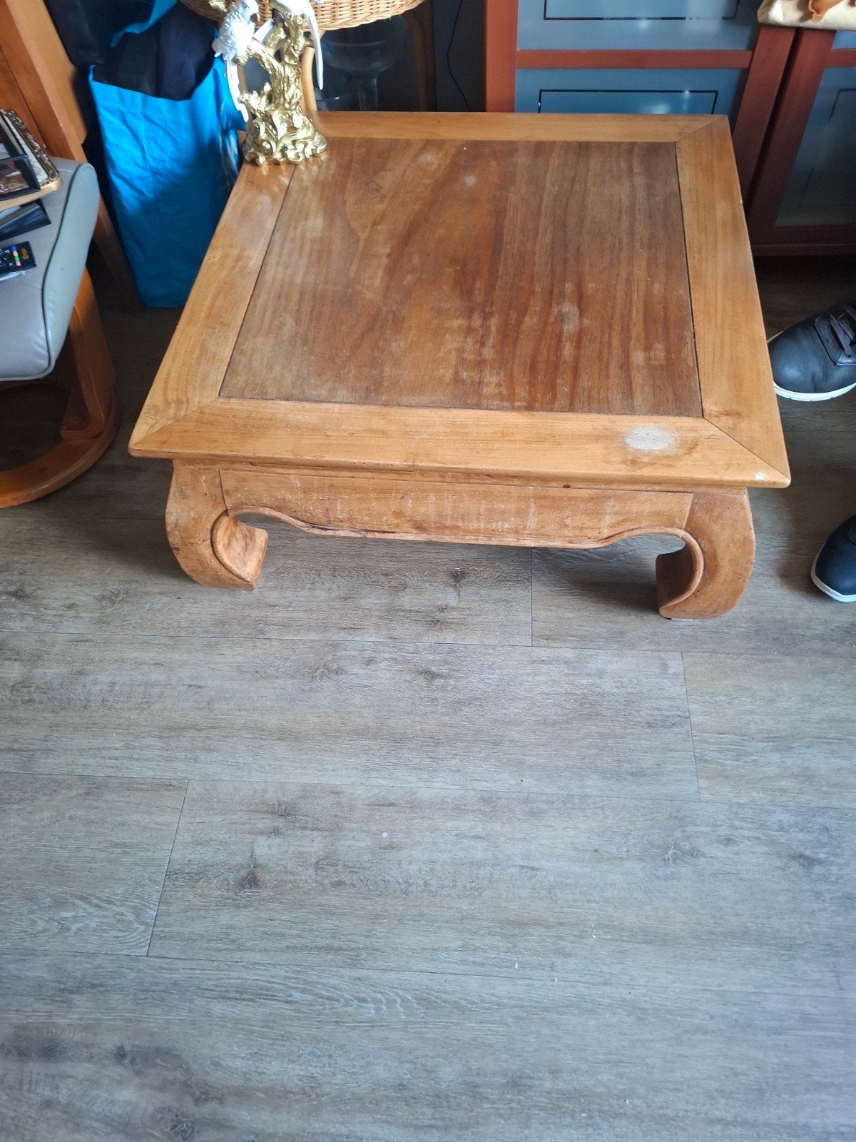 opium tafel, Ophalen, Gebruikt, 50 tot 100 cm, 50 tot 100 cm