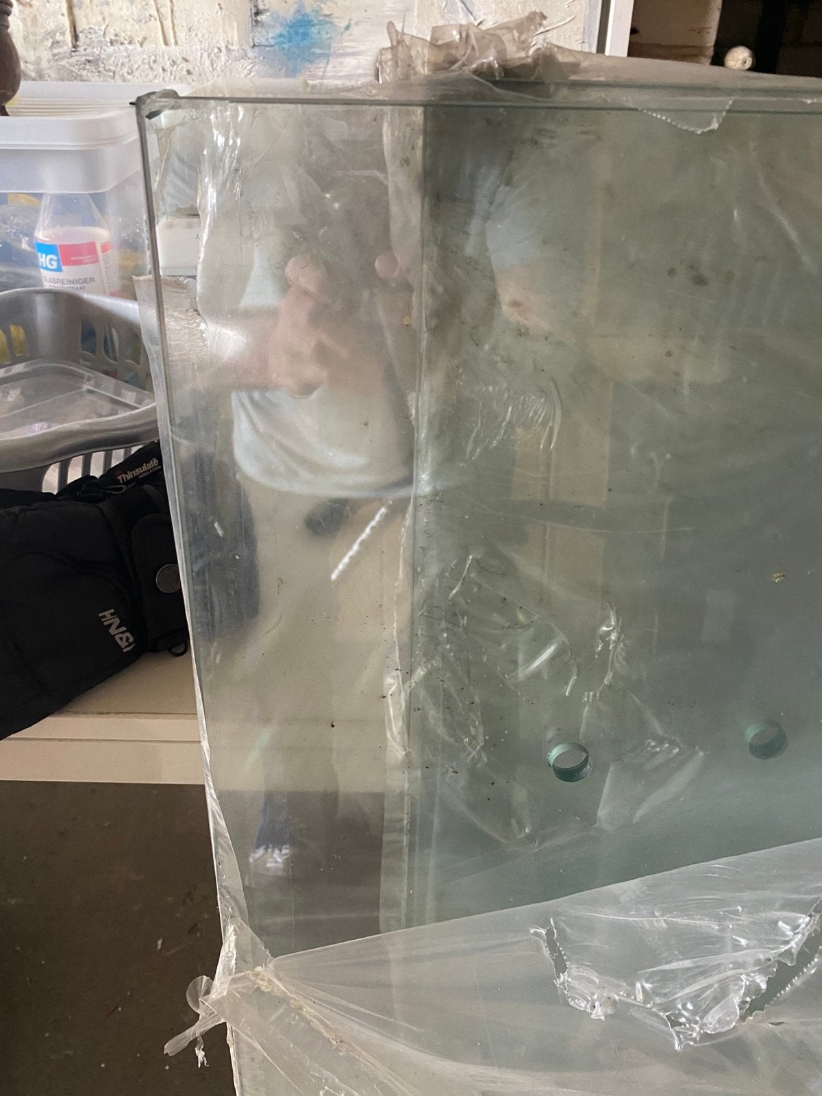 Glas platen, Ophalen, Zo goed als nieuw, Glasplaat