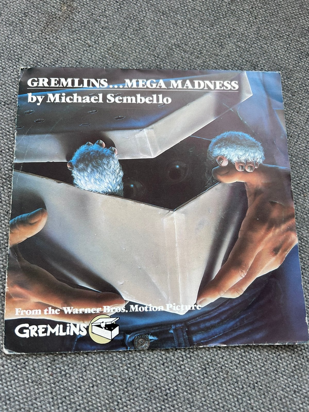 Michael Sembello Gremlins… Mega Madness, Cd's en Dvd's, Vinyl Singles, Ophalen of Verzenden, Zo goed als nieuw, 7 inch, Pop