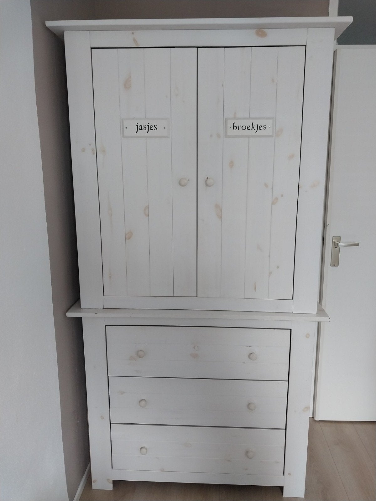 Kast babykamer, Ophalen, Gebruikt, 50 tot 70 cm, 105 cm of meer