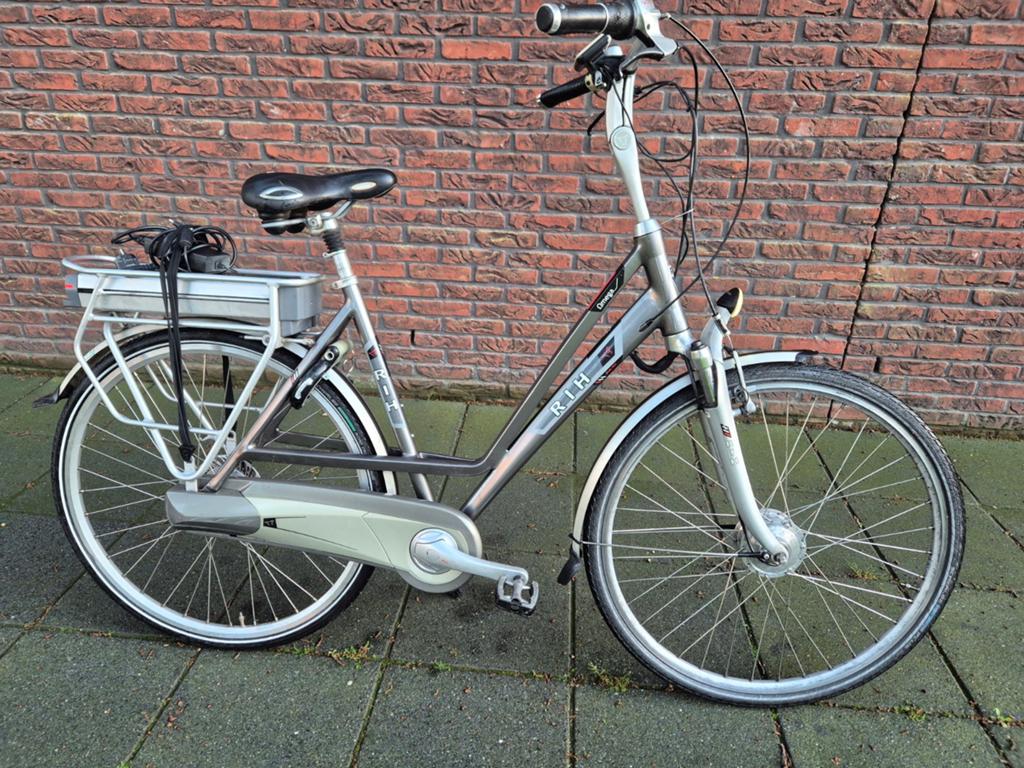 Nette RIH OMEGA Dames Elektrische Fiets 8  Versnellingen, 51 tot 55 cm, Ophalen, Zo goed als nieuw, Overige merken