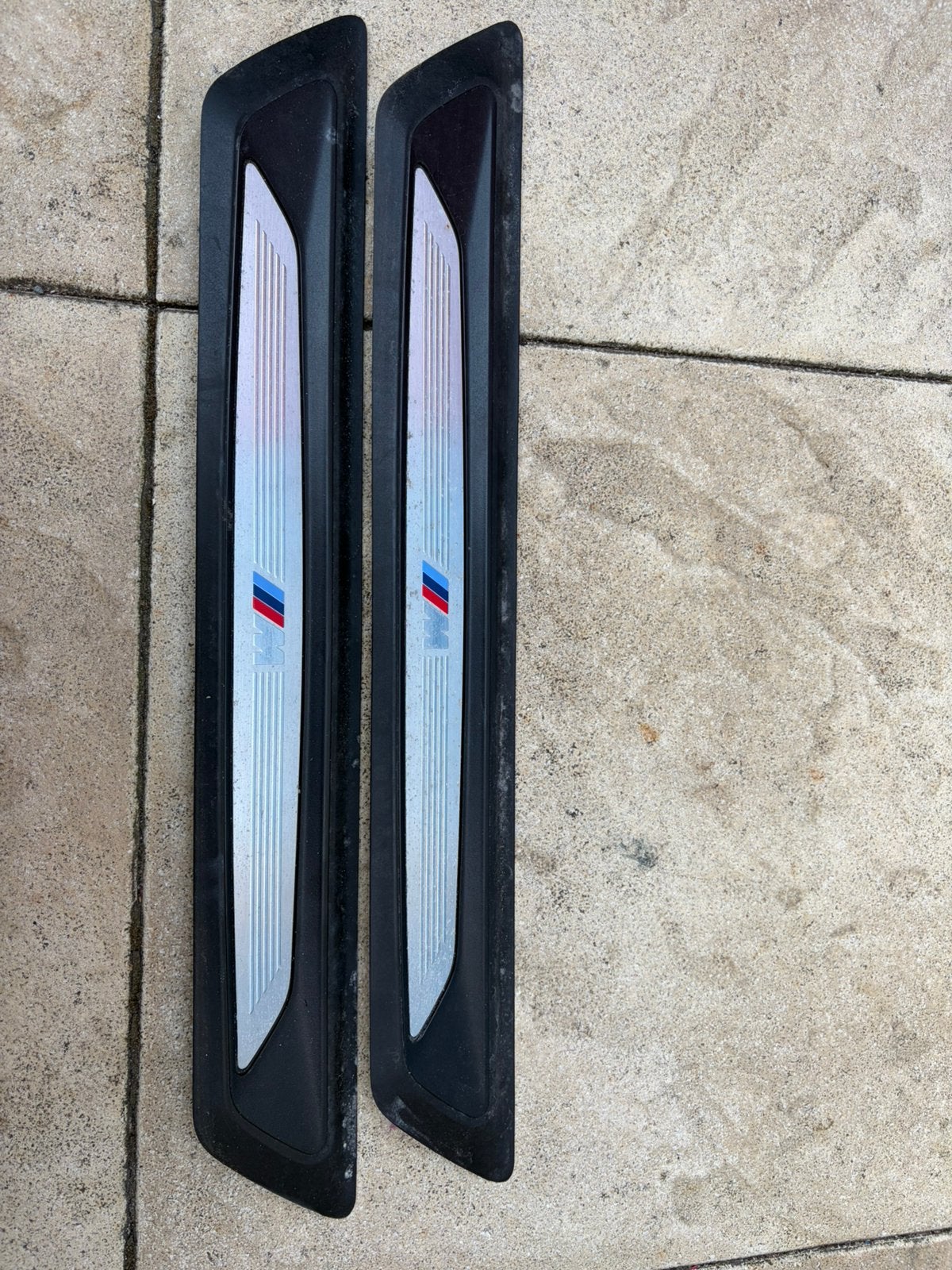 Bmw f20 f21 m instaplijsten voorzijdes, Ophalen of Verzenden, BMW, Bumper