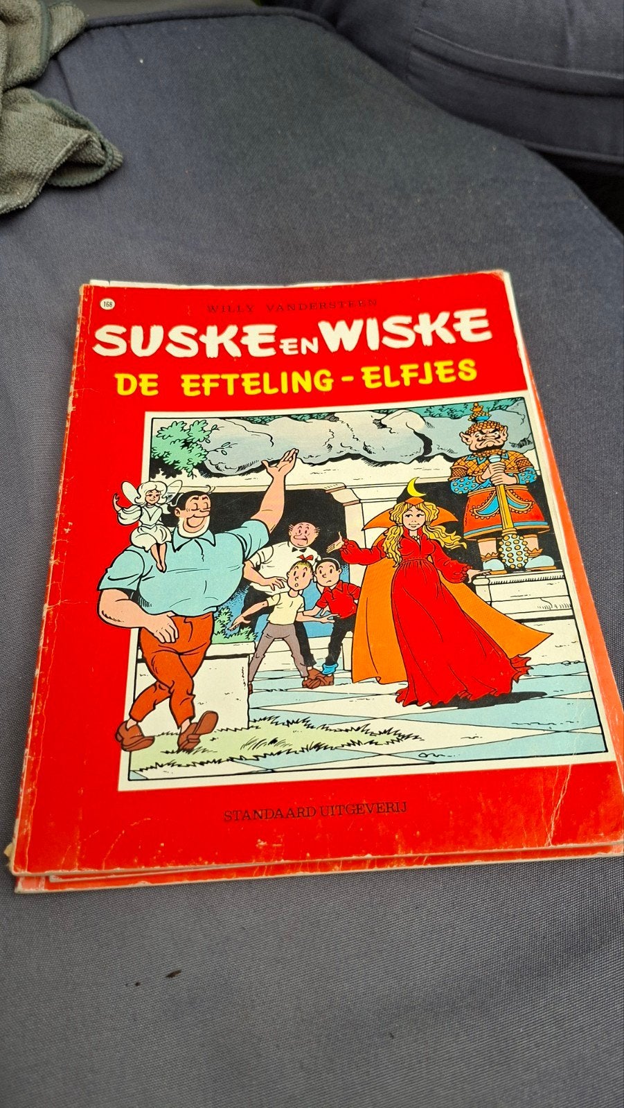 Suske en Wiske - De Efteling-Elfjes, Ophalen of Verzenden