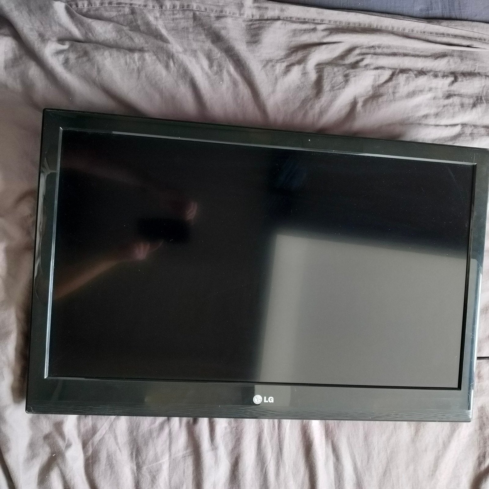 LG 32 inch TV met ophangbeugel, Ophalen of Verzenden