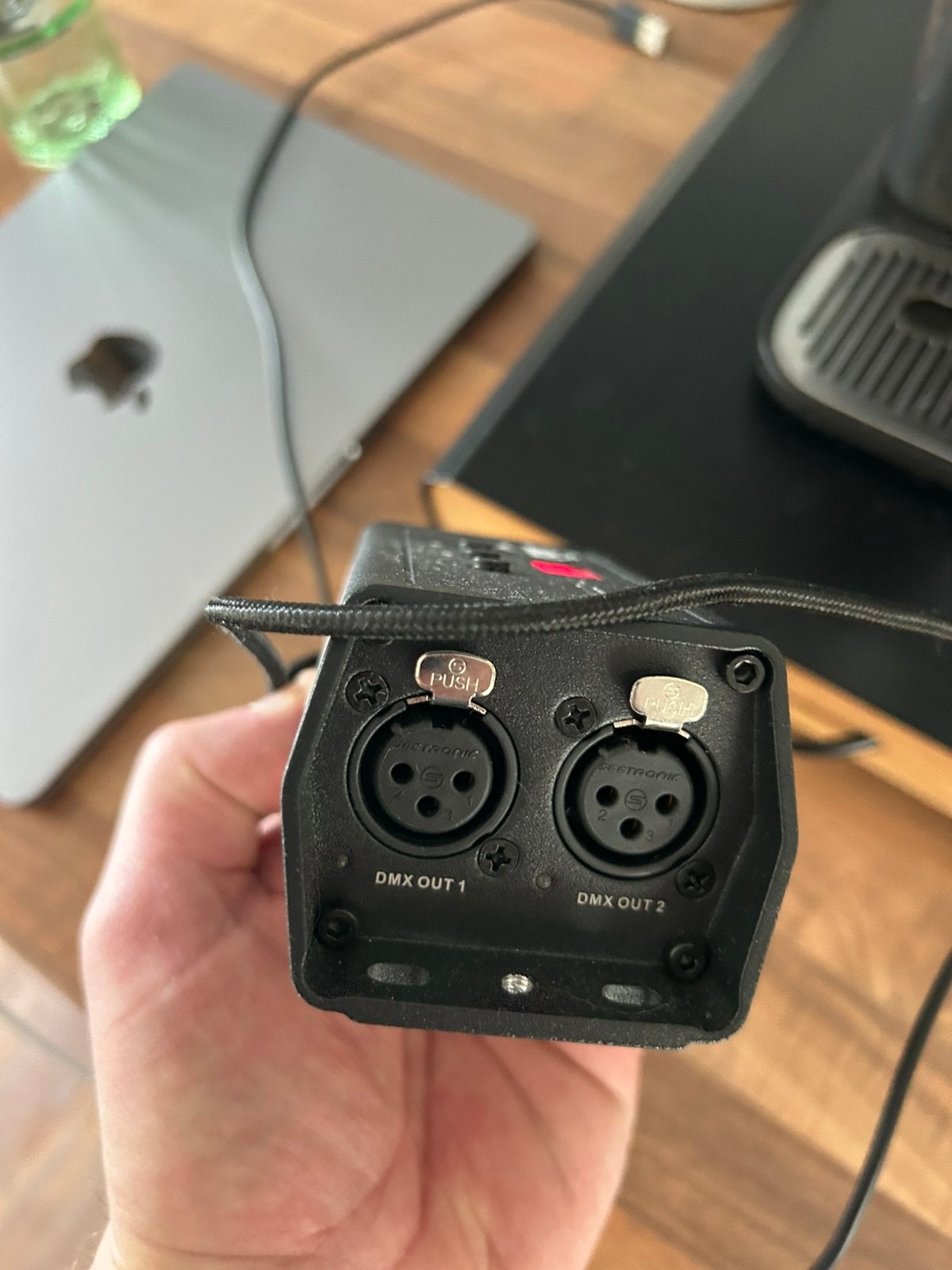 Adj draadloze dmx controller, Ophalen of Verzenden, Zo goed als nieuw, Licht