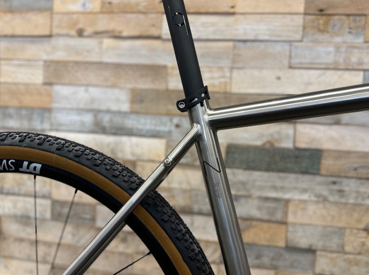 J. Guillem Arta gravel Titanium 56cm, 10 tot 15 versnellingen, -, -, Nieuw