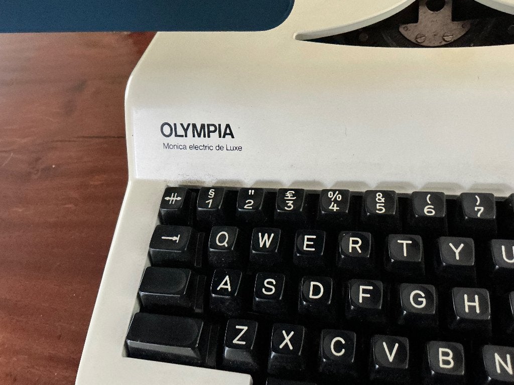 Olympia Elektrische type machine, Diversen, Ophalen of Verzenden, Gebruikt