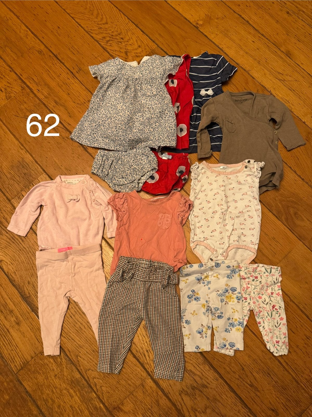 Meisje pakket 62 jurkje broek trui, Kinderen en Baby's, Ophalen of Verzenden, Gebruikt, Maat 62