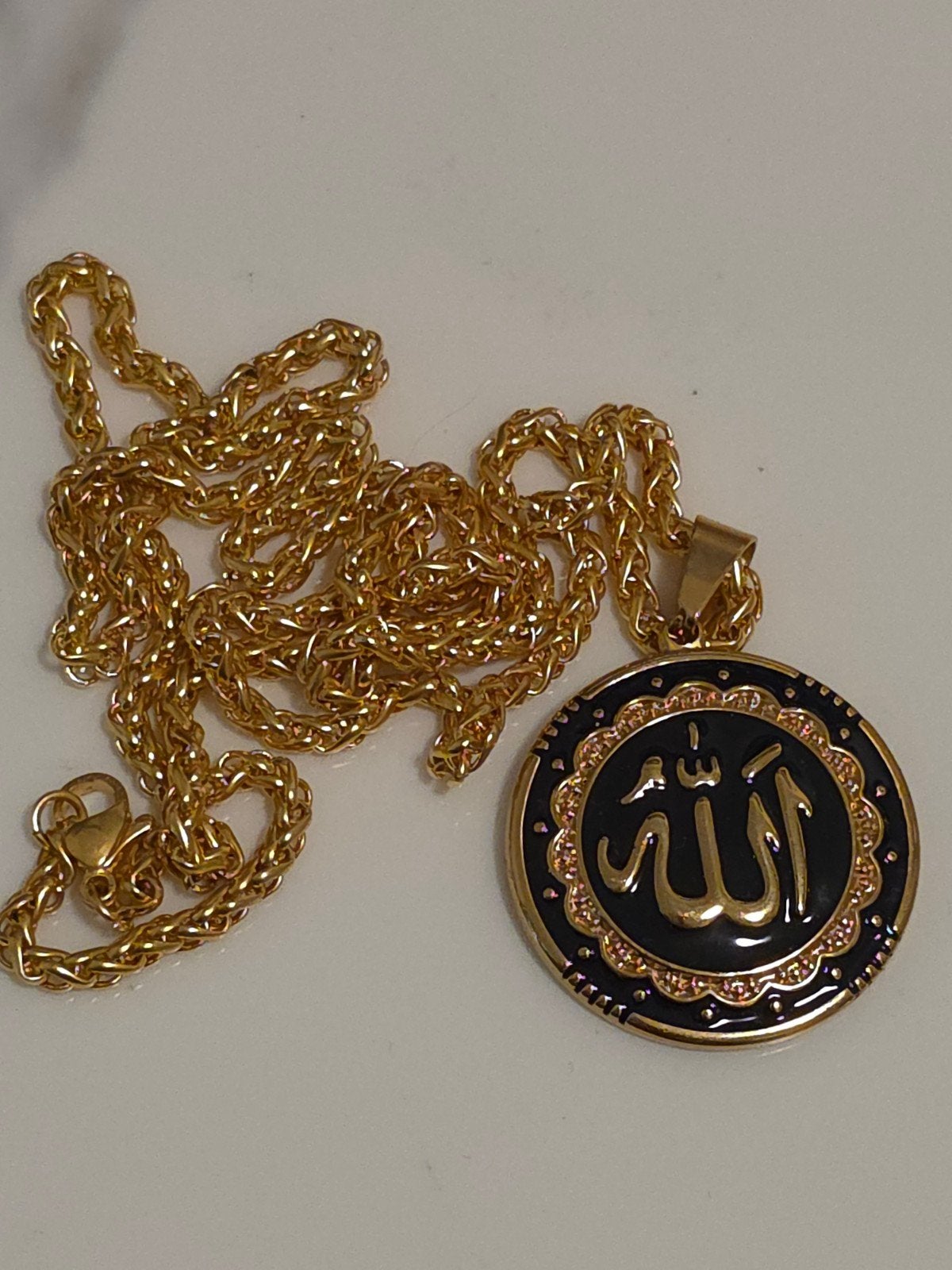 stainless steel ketting, Overige materialen, Zwanensingel 239, Nieuw, Opallove