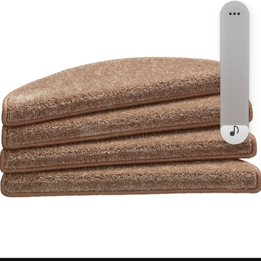 Nieuwe trapmatten taupe, zelfklevend en geluiddempend, Huis en Inrichting, Stoffering | Tapijten en Kleden, Ophalen, Minder dan 50 cm