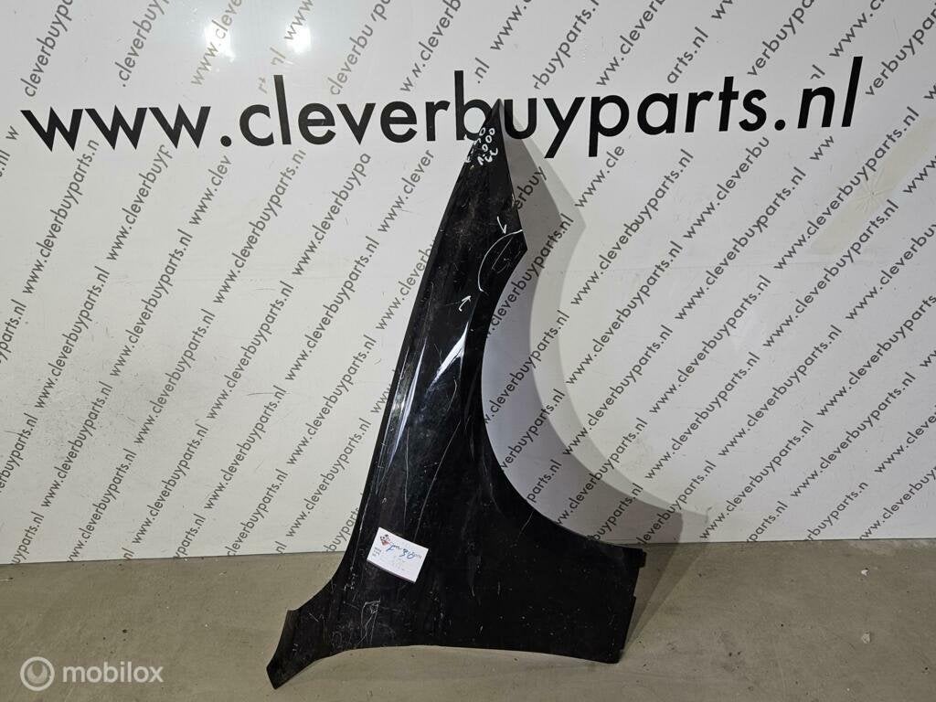 Zijscherm origineel BMW 3-serie F30 ('12-'15), Gebruikt, Ophalen of Verzenden, BMW, BMW