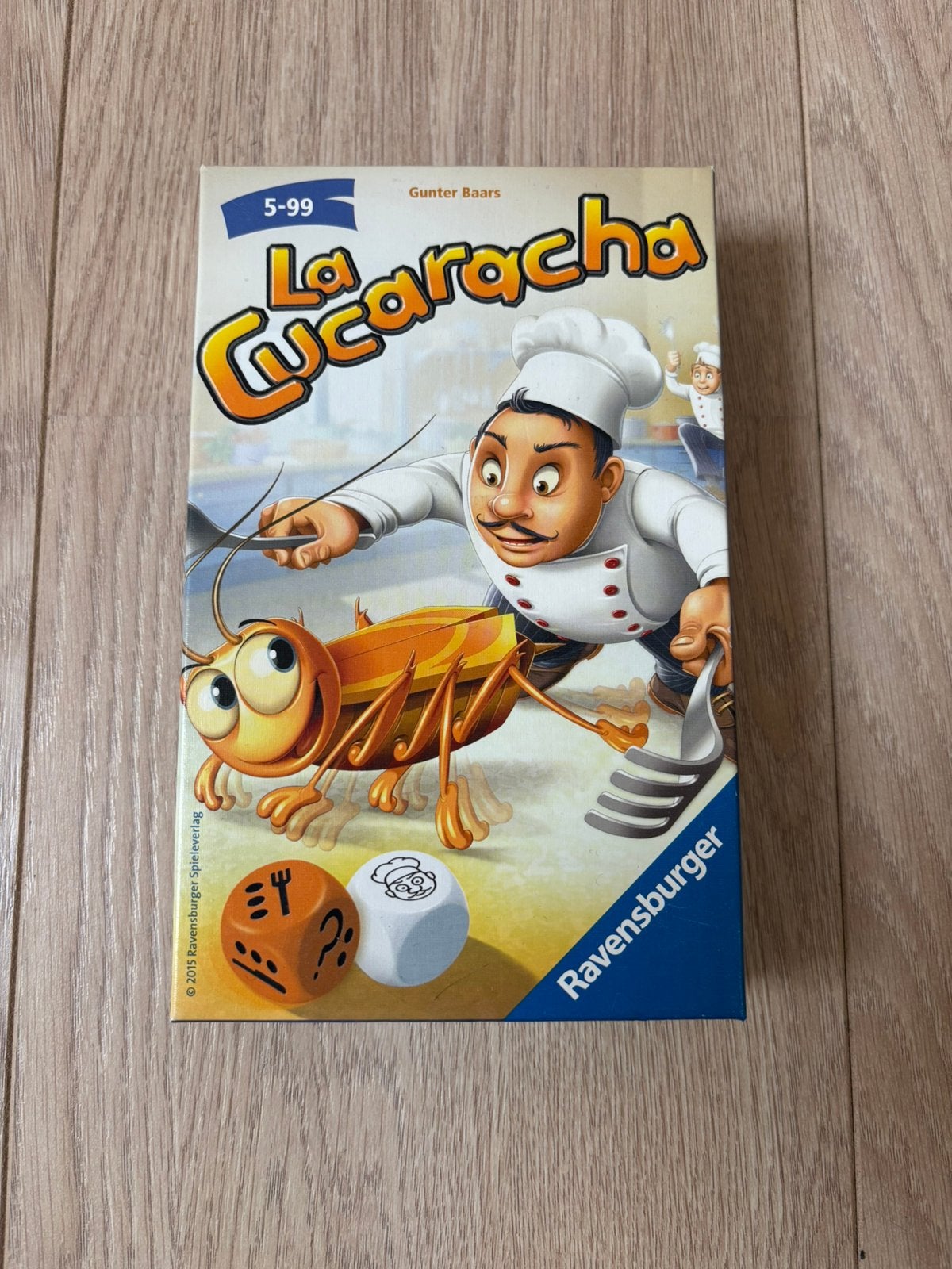 La Cucaracha reisspel van Ravensburger, Drie of vier spelers, Ophalen of Verzenden, Nieuw