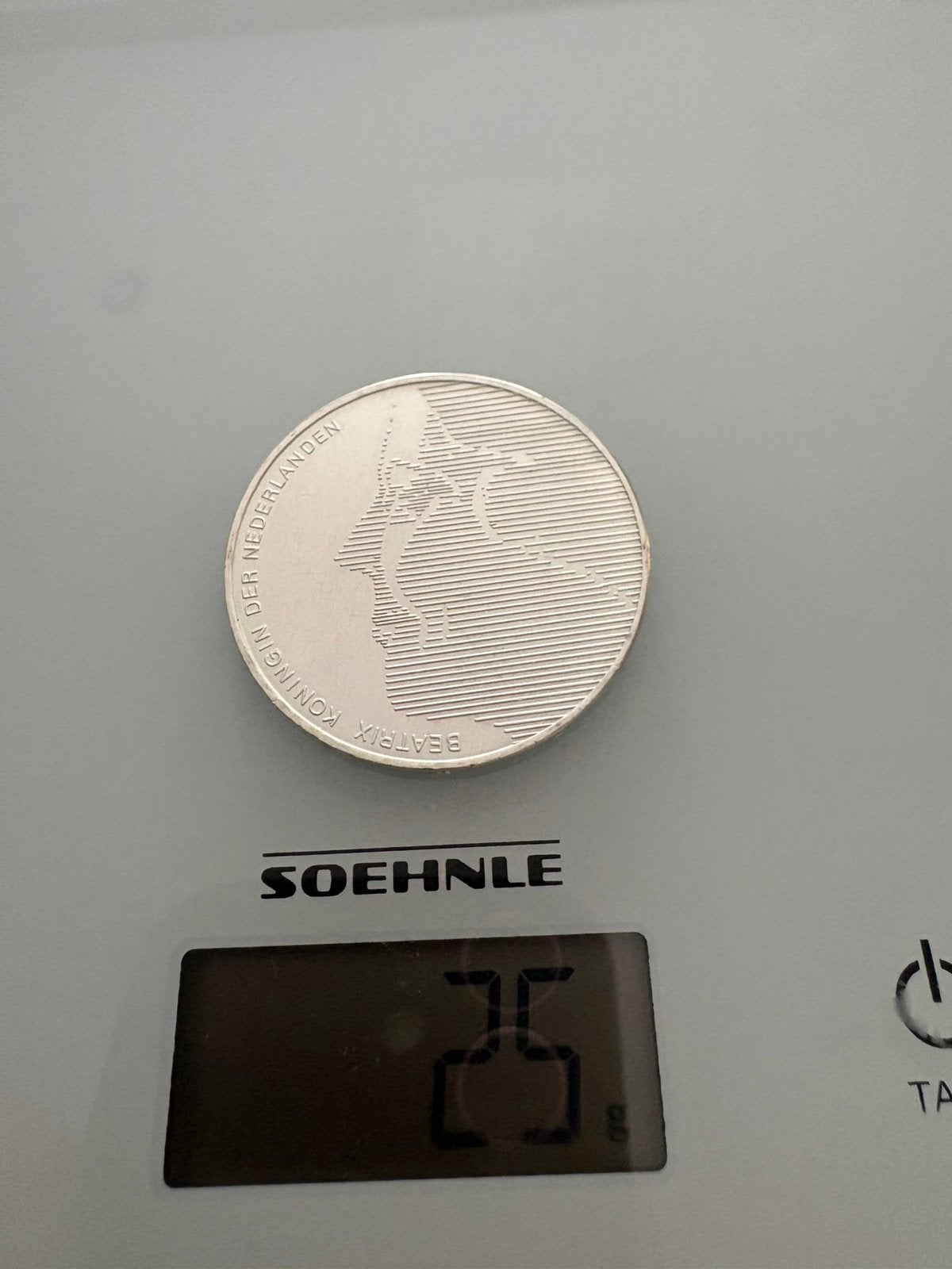 Beatrix 50 gulden muntstuk, Postzegels en Munten, Edelmetalen en Baren, Ophalen of Verzenden, Zilver