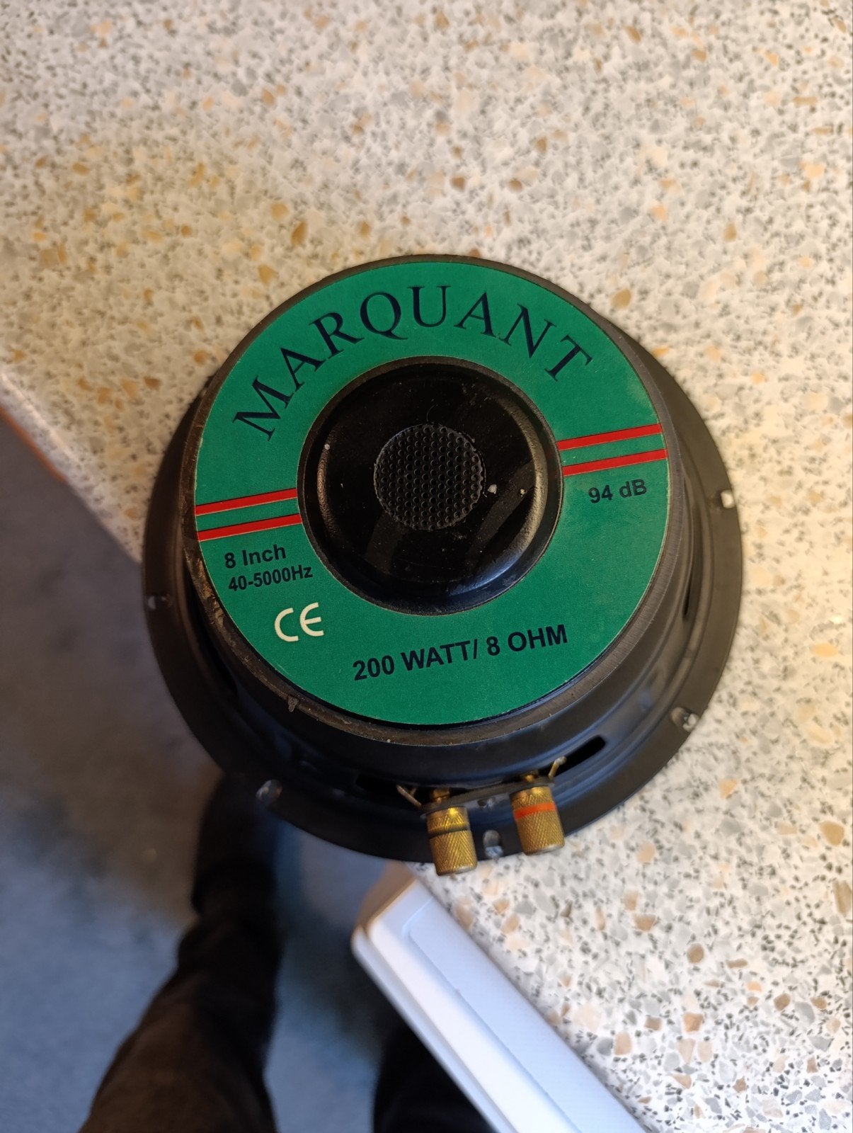 Marquant 8 inch 200 Watt speakers (2 stuks), Ophalen