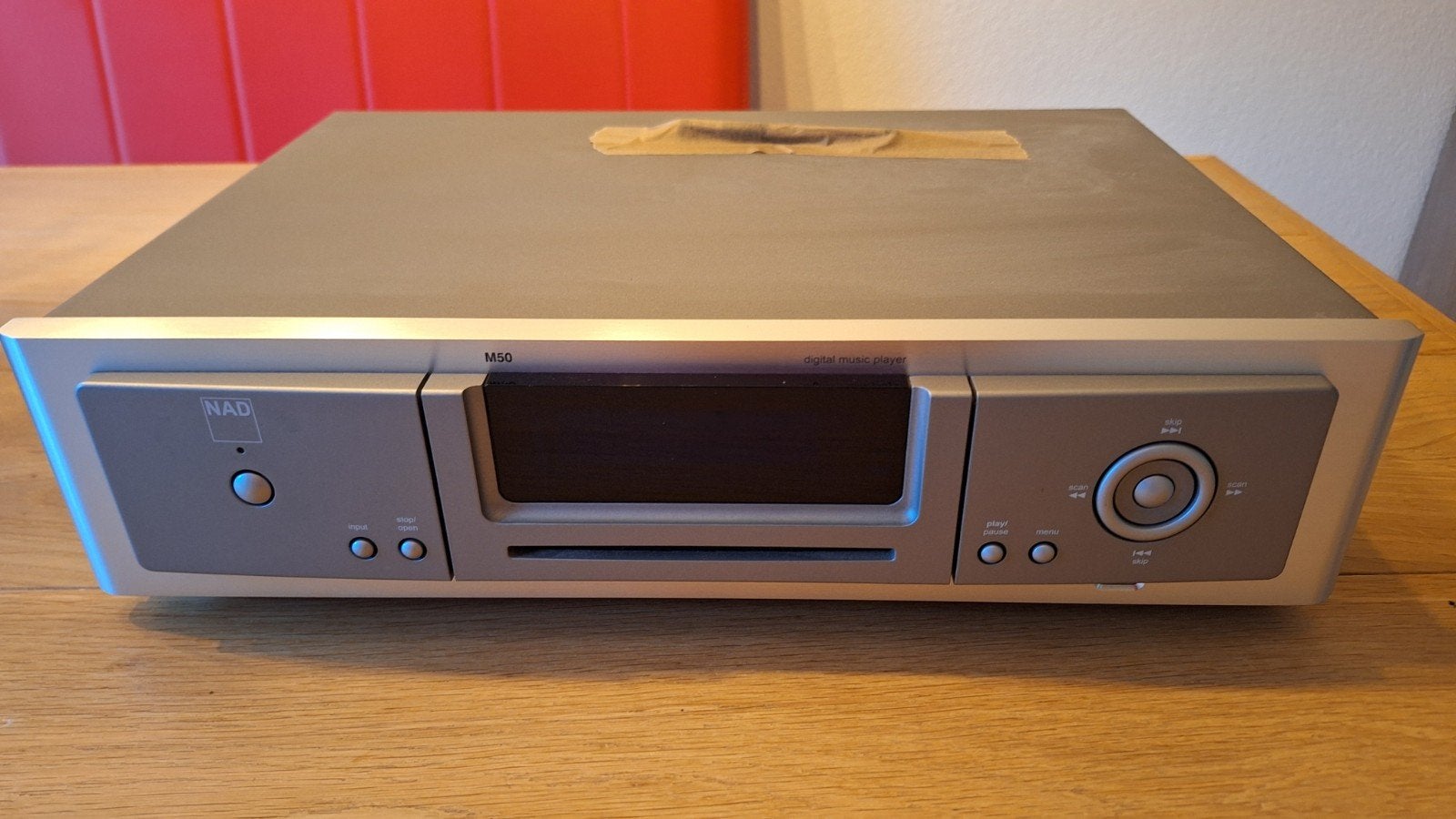 NAD M50 Digital Music Player (Masters serie, zie foto's), Ophalen of Verzenden, Gebruikt, HDMI, Minder dan 500 GB