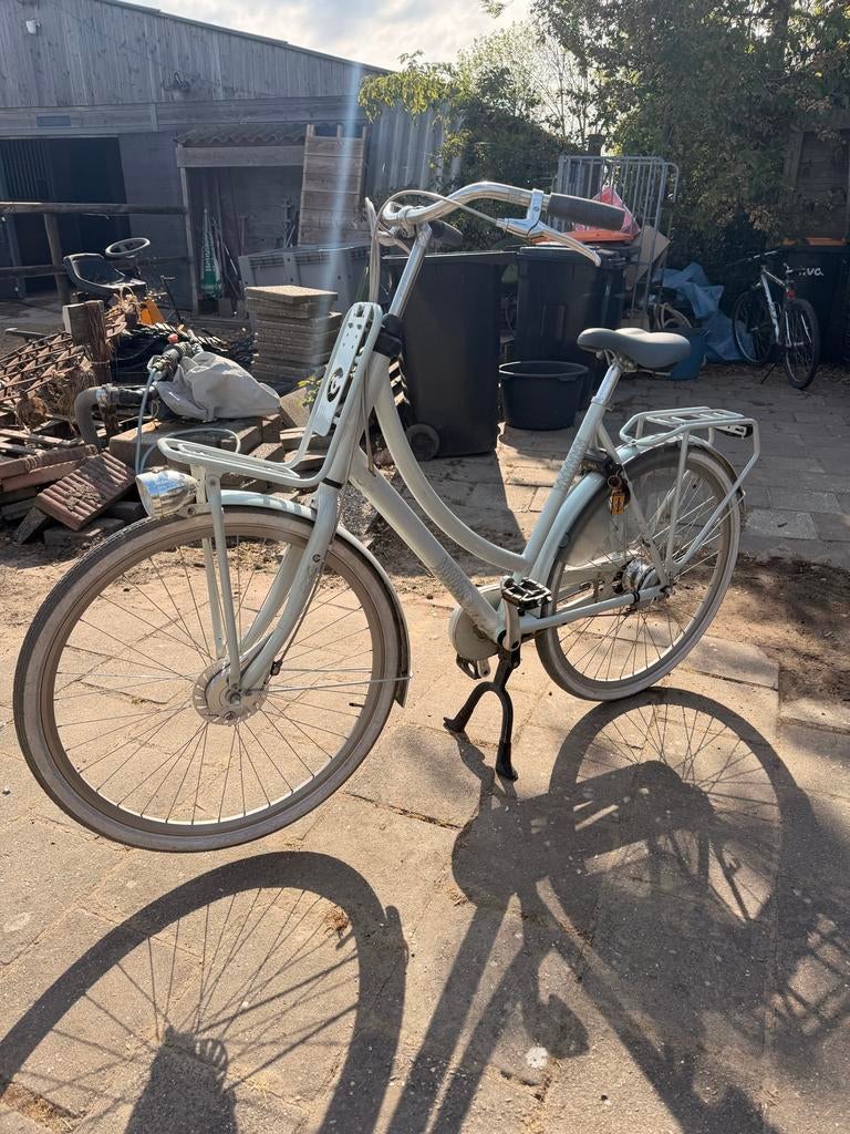 Cortina U5 dames/meisjesfiets 56 cm, 53 tot 56 cm, Versnellingen, Zo goed als nieuw, Trommelrem