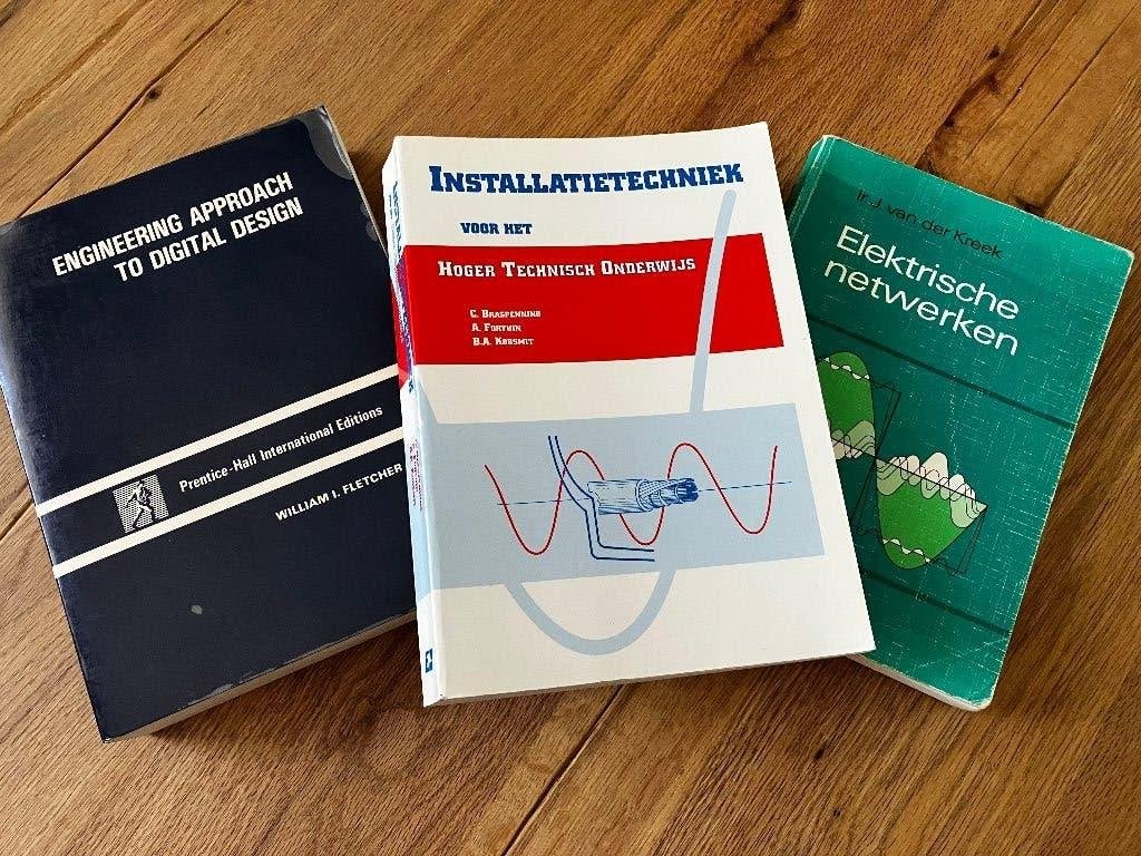 Elektrische netwerken,Fletcher digitale,Installatietechniek, Ophalen of Verzenden