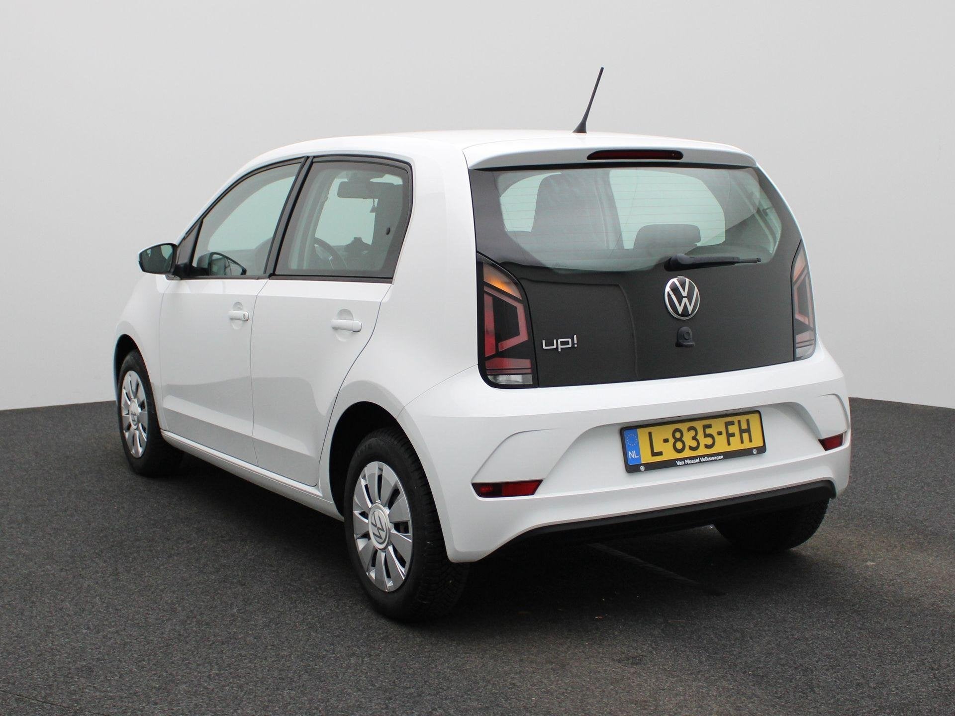 Volkswagen Up! 1.0 | AIRCO | CLIMATE CONTROL |, Auto's, 12 maanden, Stof, Gebruikt, 4 stoelen