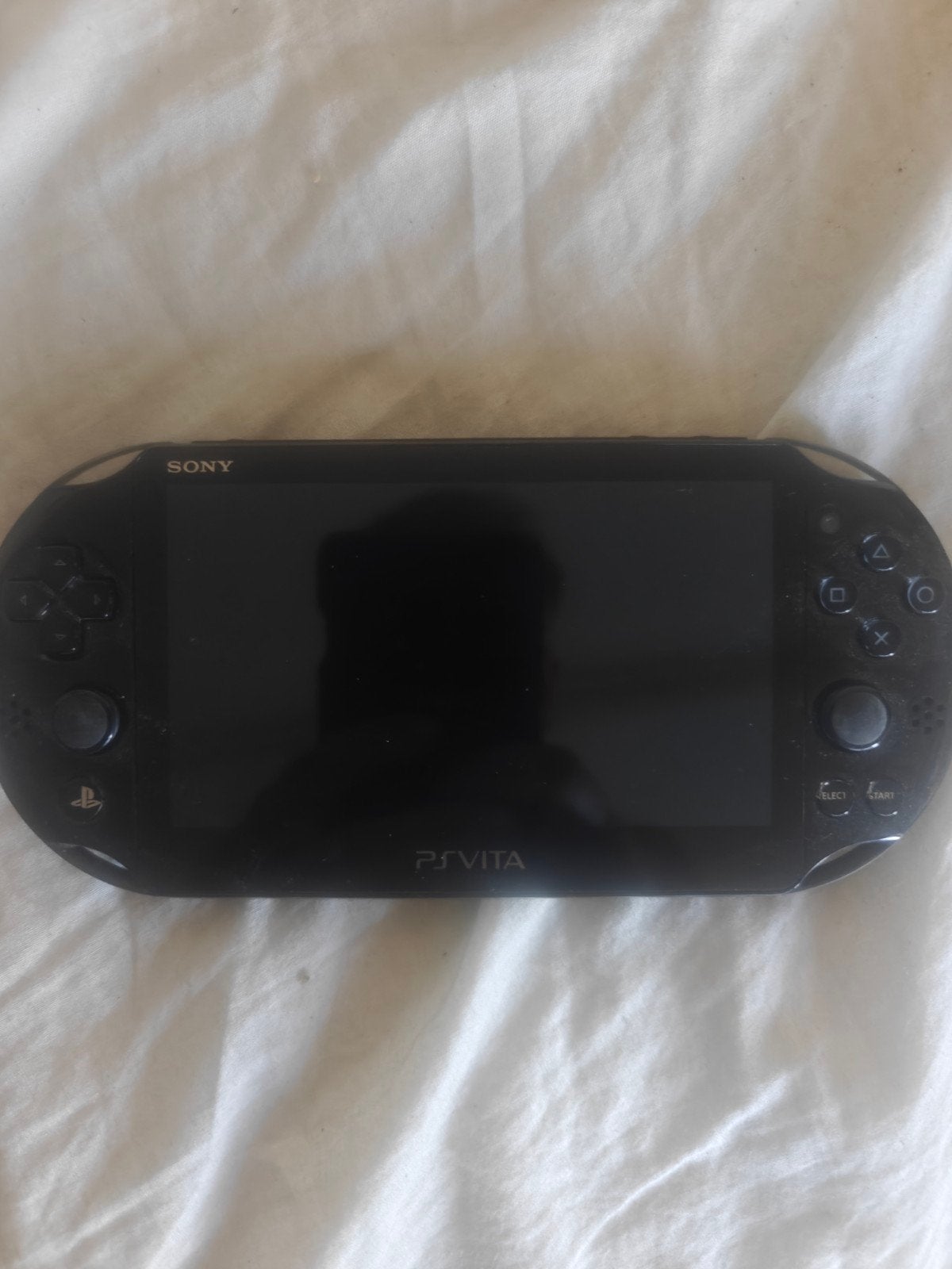 psp vita PCH2016 model, Overige modellen, Zwart, Ophalen of Verzenden, Zo goed als nieuw