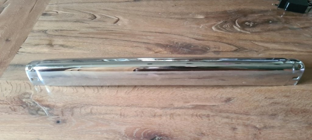 Middenstuk bumper Volkswagen Karmann Ghia, Ophalen, Gebruikt, Volkswagen, Bumper