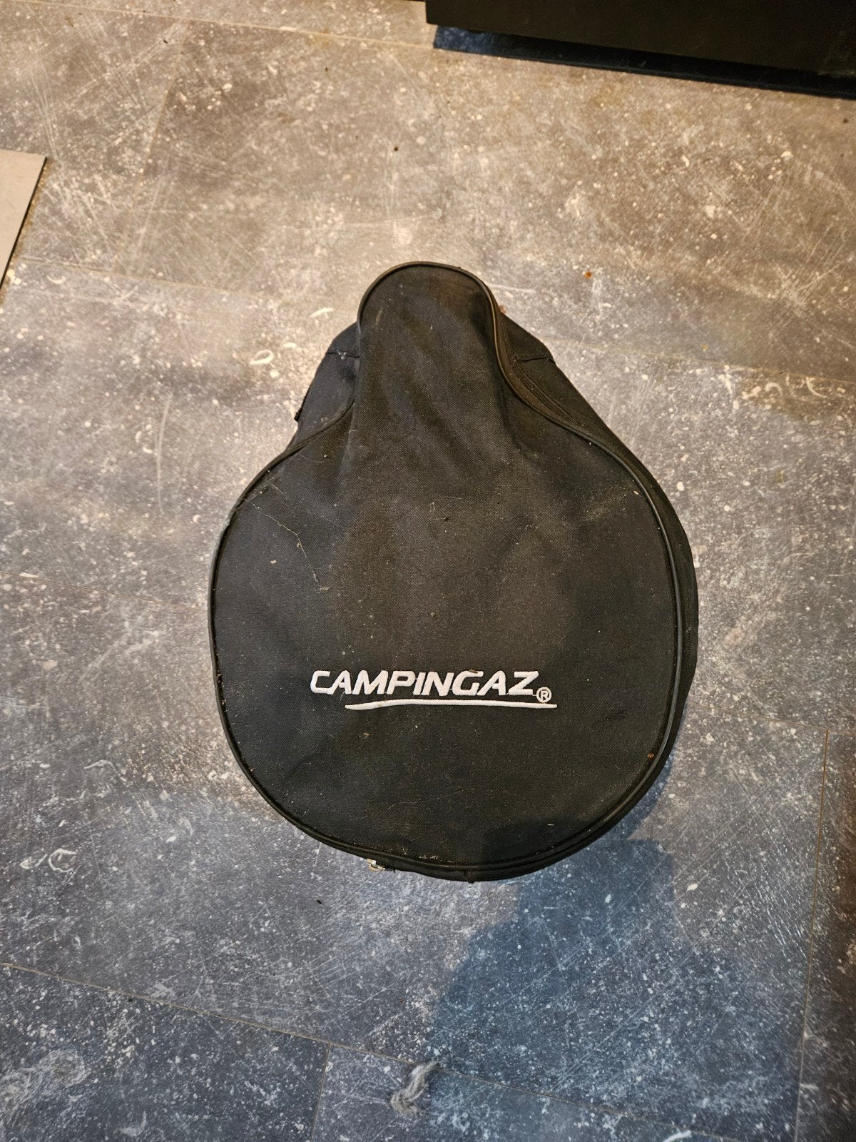 Campingaz Party Grill 200 inclusief gas tankje, Ophalen, Gebruikt, Campingaz