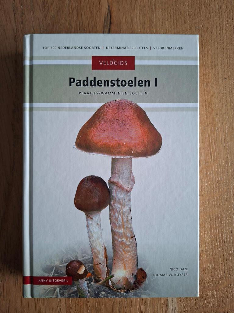 Veldgids Paddenstoelen 1, Boeken, Bloemen, Planten en Bomen, Nieuw, Ophalen of Verzenden, Nico Dam, Thomas W. Kuyper