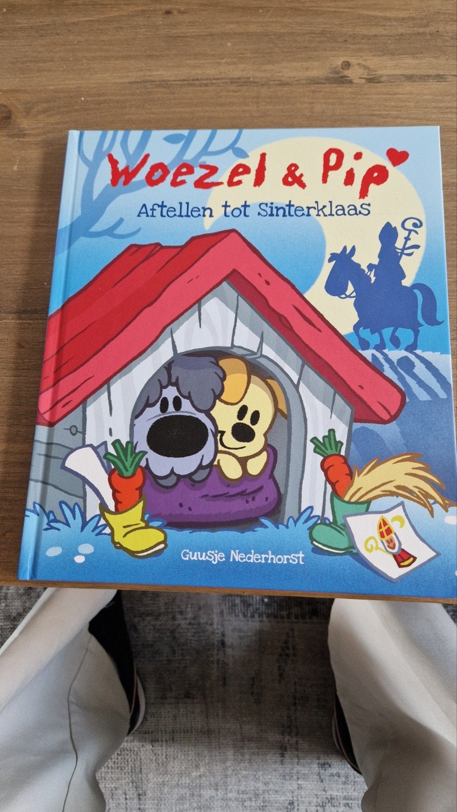Guusje Nederhorst - Aftellen tot Sinterklaas, Boeken, Ophalen of Verzenden, Zo goed als nieuw, Guusje Nederhorst