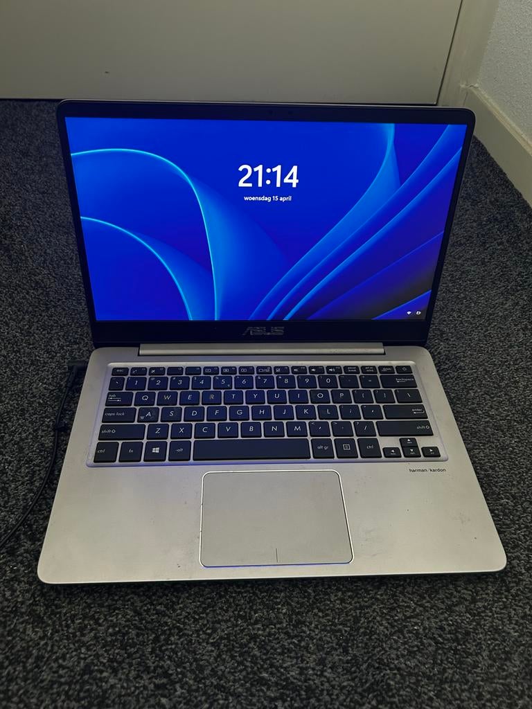 ASUS BX410U, Ophalen, 2 tot 3 Ghz, 15 inch, Zo goed als nieuw
