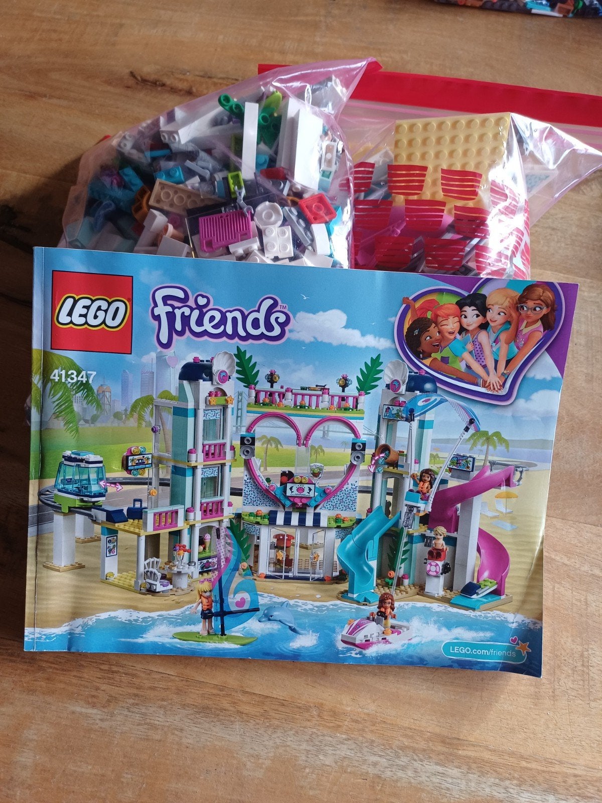 LEGO Friends 41347 Heartlake City Resort, Kinderen en Baby's, Speelgoed | Duplo en Lego, Compleet, Lego, Friends, Ophalen of Verzenden