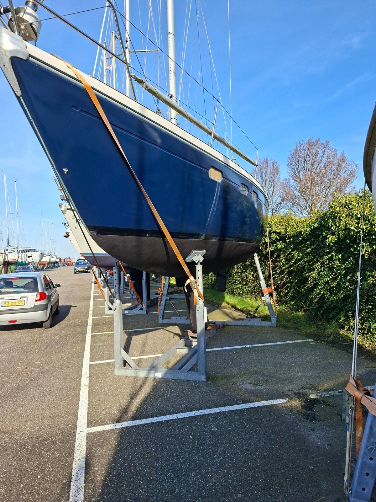Dehler Optima 9.2 HT - Zeiljacht klaar voor avontuur, Ophalen of Verzenden, Diesel, Dehler, Binnenboordmotor