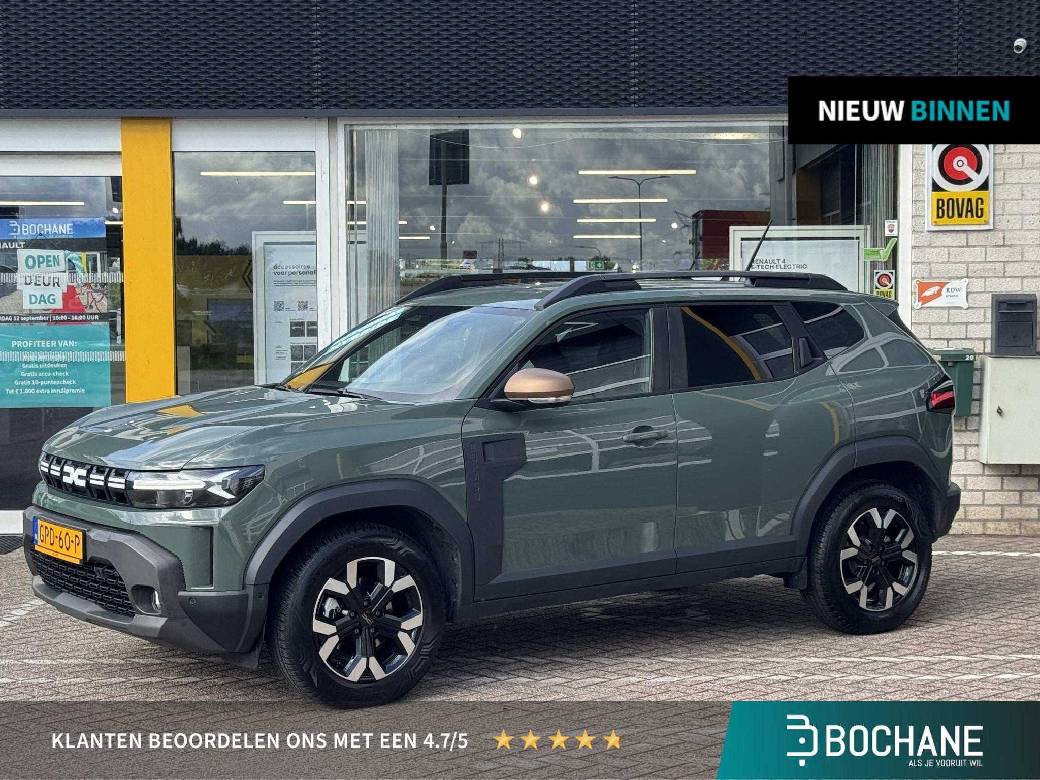 Dacia Duster 1.6 Hybrid 140 Extreme | NAP | Navigatie | Arou