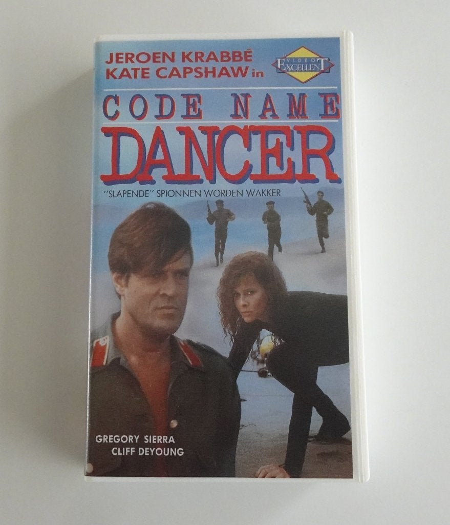 Code Name : Dancer - Film op VHS uit 1987, Vanaf 6 jaar, Ophalen, Zo goed als nieuw