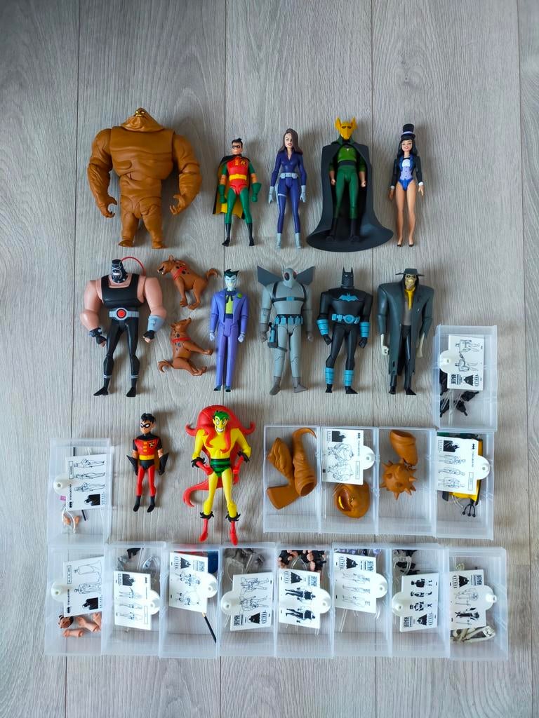 Batman the animated series DC collectibles figuren, Ophalen of Verzenden, Zo goed als nieuw
